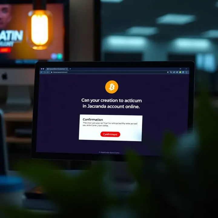 Screen displaying confirmation message after successful Jacaranda account setup