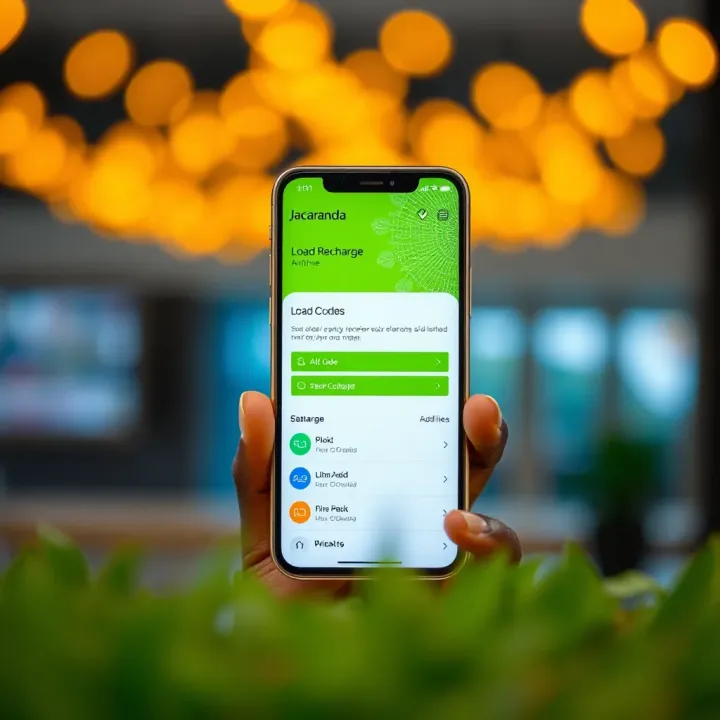 How to Load Code on Jacaranda: Nigerian User Guide