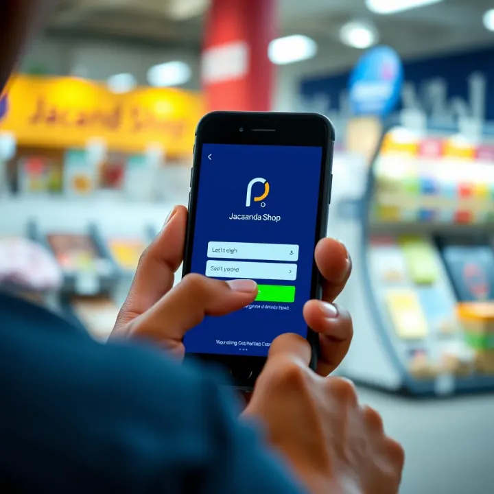 How to Use Jacaranda Shop: Login, Mobile Access & Sign-Up