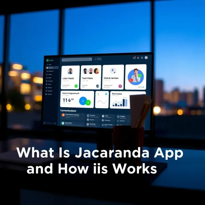 Dashboard interface showcasing communication tools and user engagement features on a digital platform