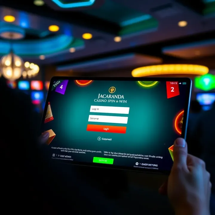 How to Access Jacaranda Casino Spin and Win