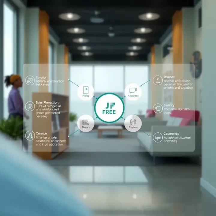 Diagram illustrating how Jacaranda JetX Free functions and benefits available to Nigerian users
