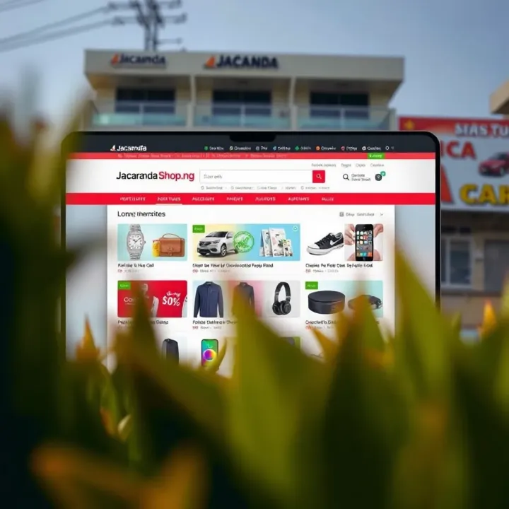 Jacaranda Shop.ng: Nigeria's New Online Market Jacaranda Shop.ng: Nigeria's New Online Market