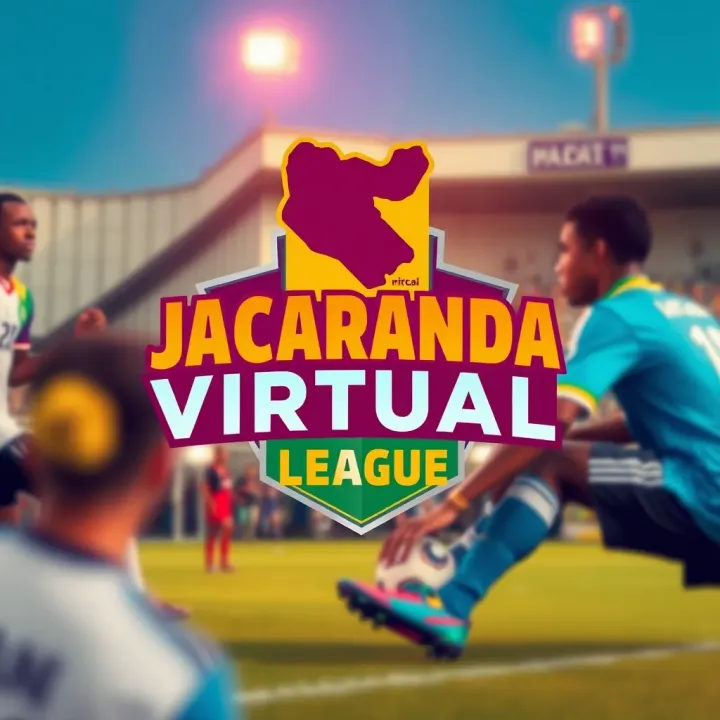 Colorful graphic representing the rise of e-sports culture in Nigeria with a focus on virtual football