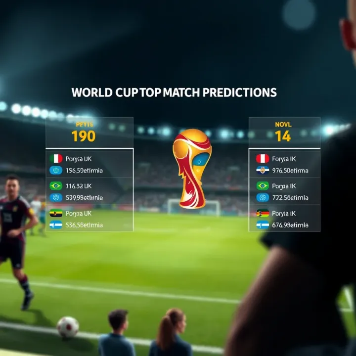 Graphical representation of probable match outcomes and expert insights