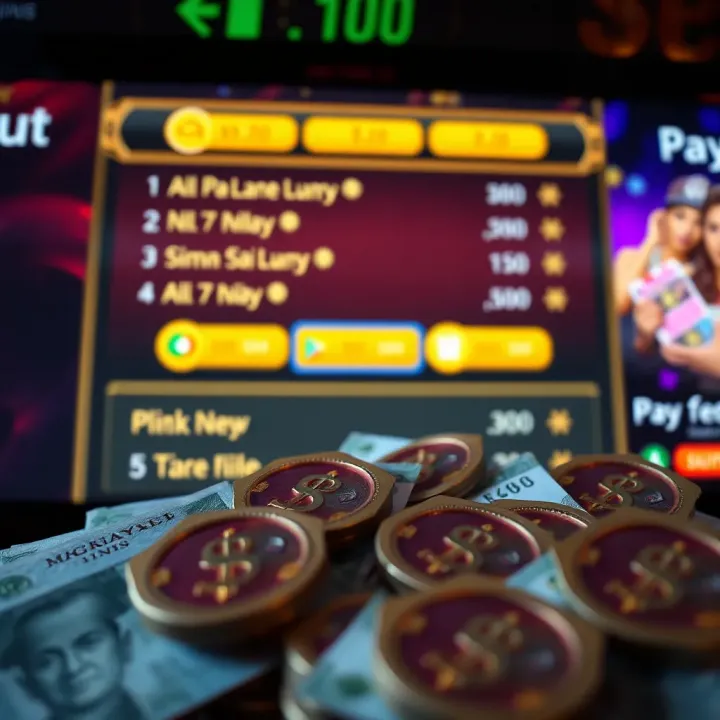 Nigerian currency symbols and online casino interface displaying payment options