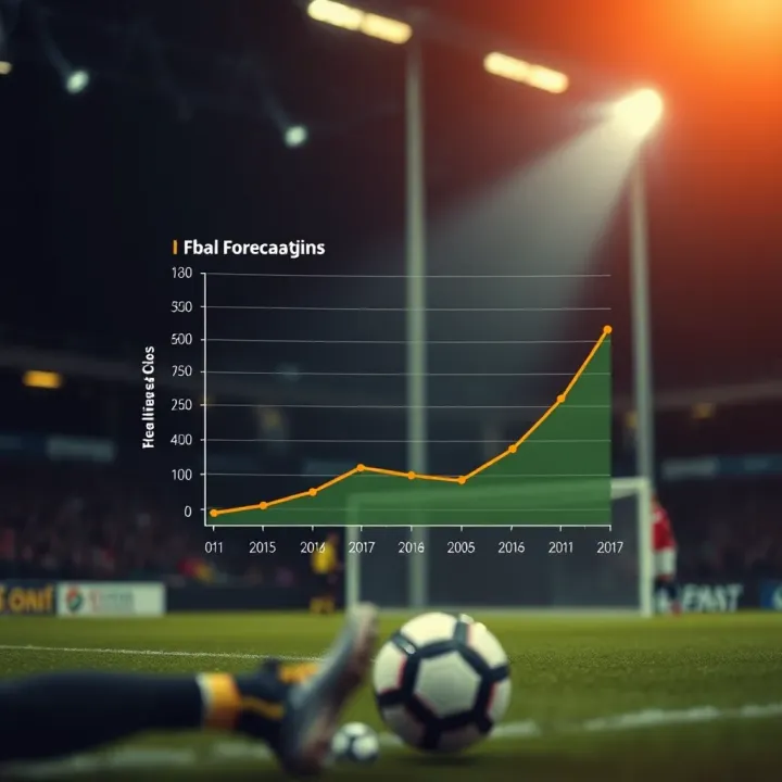 Graph showing strategies for improving accuracy in football score forecasting for Nigerian bettors