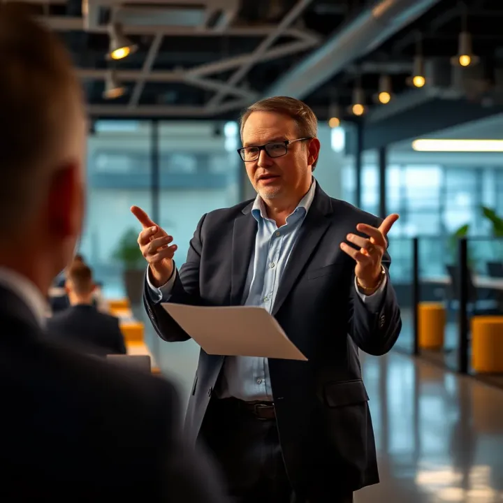 Profile of Jacaranda's CEO: Leadership and Influence Profile of Jacaranda's CEO: Leadership and Influence