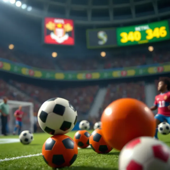 Illustration representing responsible gambling and strategic betting based on prediction tips
