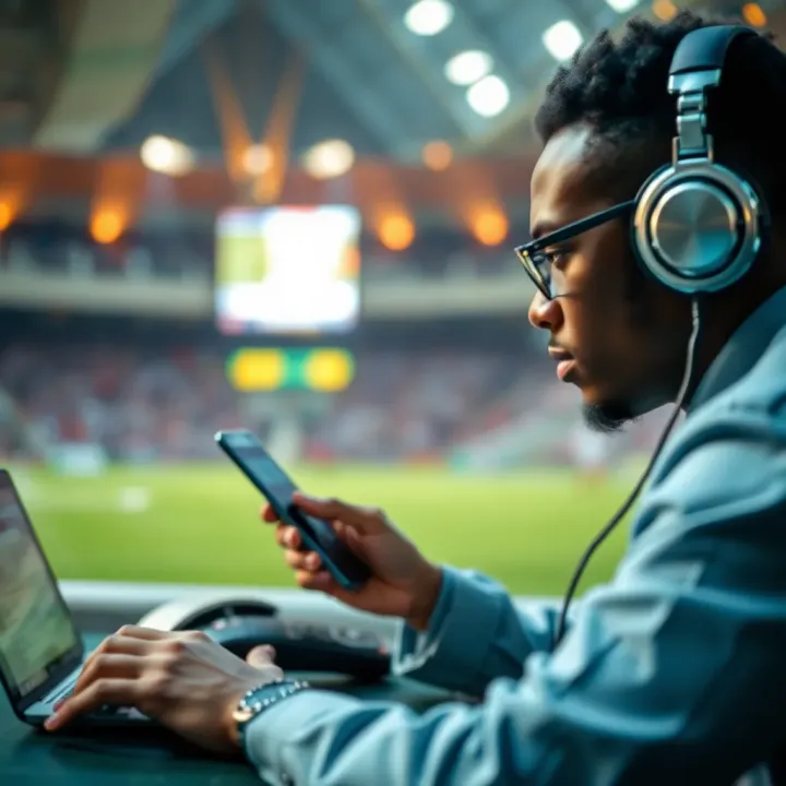 Visual guide highlighting secure payment methods and legal considerations for betting in Nigeria