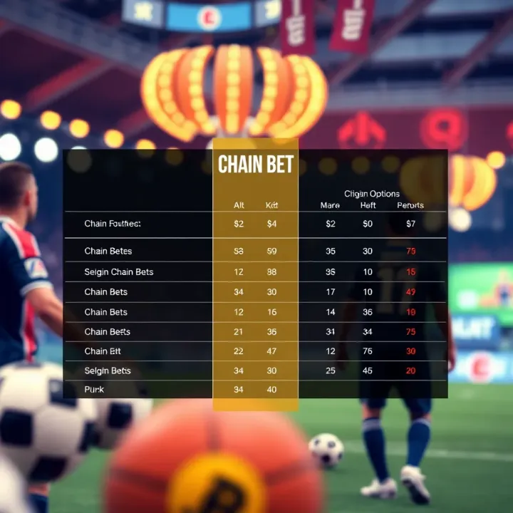 Understanding Chain Bet on Jacaranda Sportsbook Understanding Chain Bet on Jacaranda Sportsbook