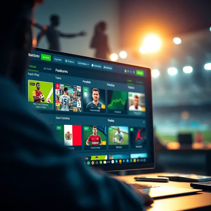 User-friendly interface of Jacaranda Betting platform showing various sports betting options