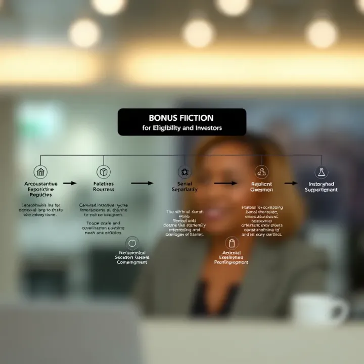 Diagram illustrating Jacaranda Nigeria bonus eligibility criteria for employees and investors